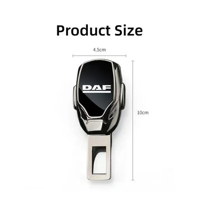 DAF – Clip de ceinture de sécurité de voiture, prise d'extension, boucle de verrouillage de siège de sécurité de voiture, Extension de Clip de ceinture de sécurité, accessoires de siège de voiture
