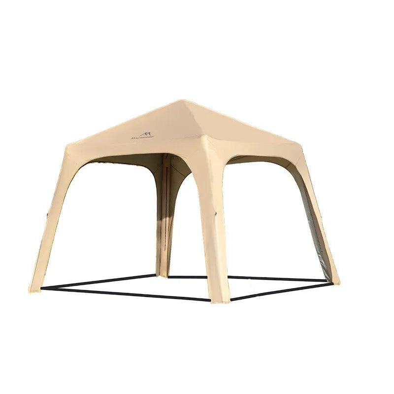 Tente dôme gonflable portable imperméable pour le camping en plein air Mountainhiker, grande capacité pour plusieurs personnes, auvent de parc, auvent de pique-nique