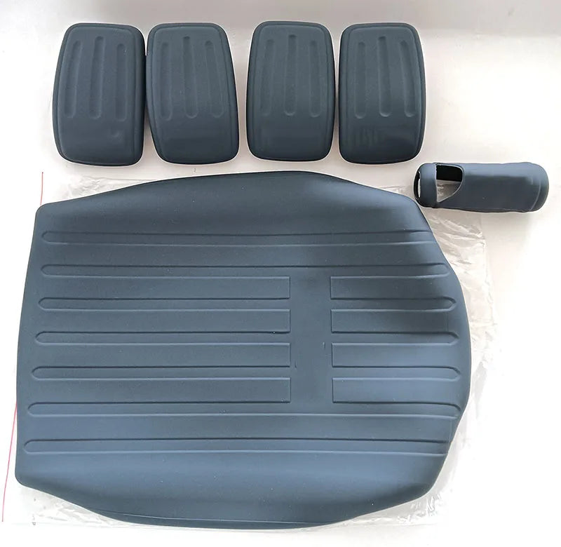 Couvercle de Protection en Silicone pour main courante de porte BYD Atto 3 Yuan Plus 2022 – 2023, boîte d'accoudoir de changement de vitesse, Protection intérieure de voiture
