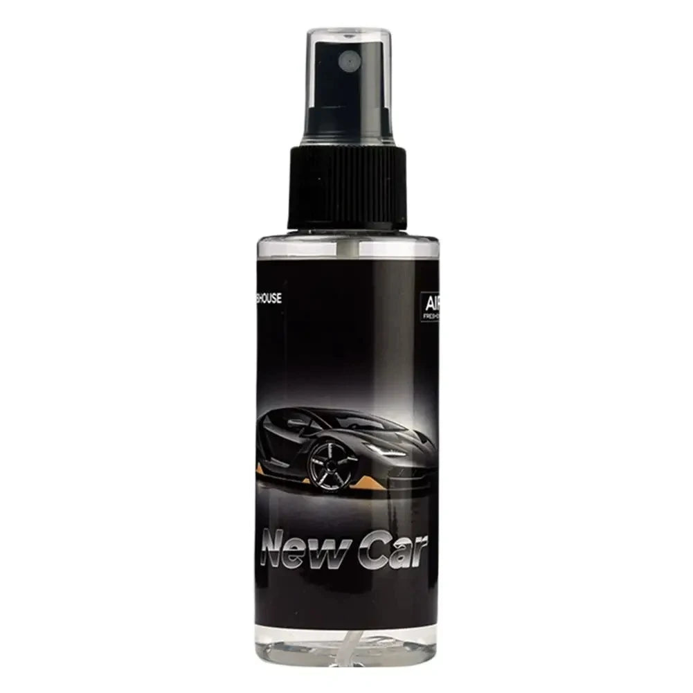 Spray désodorisant pour voiture, parfum de voiture, longue durée, léger, gâteau aux fraises, parfum frais, Spray déodorant pour intérieur de voiture