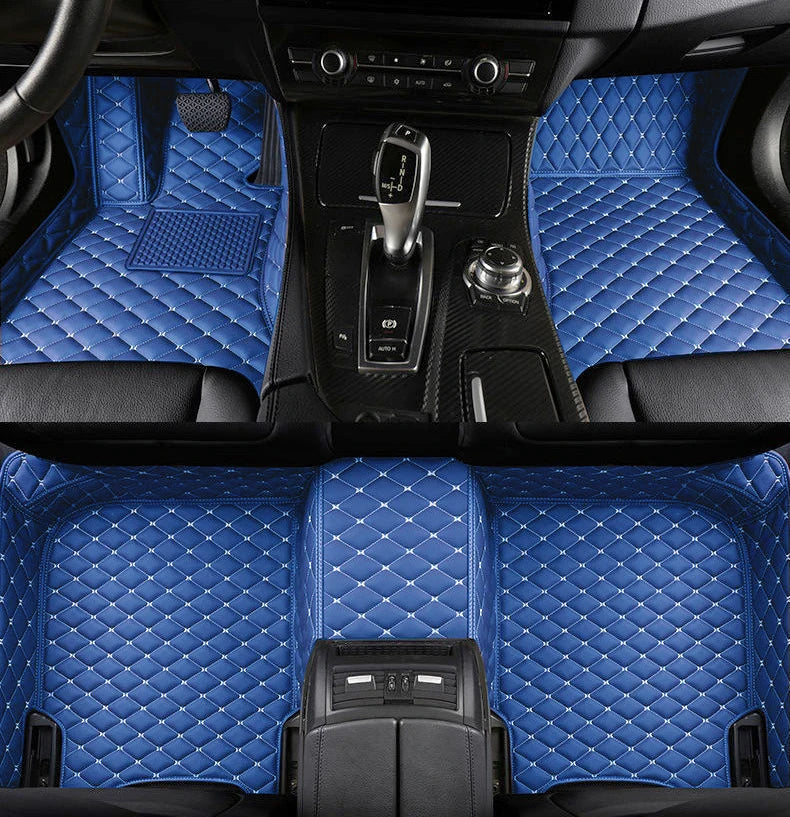 Tapis de sol de voiture en cuir pour BYD Yangwang U8 2023 2024 2025 2026, ensemble complet imperméable pour tous les temps