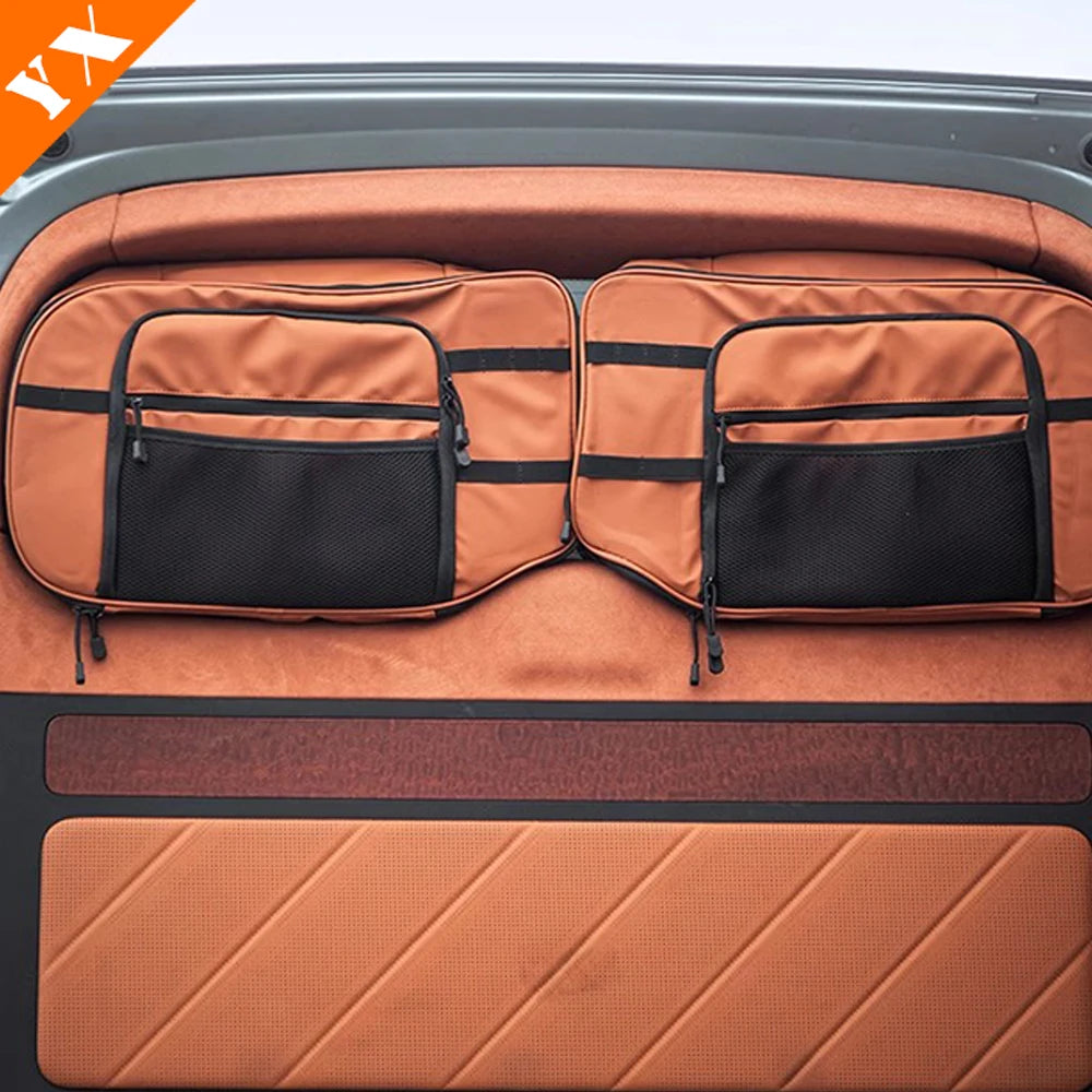 Pour BYD U8 YangWang U8 accessoires sac à dos de coffre de voiture, sac d'extension de stockage de coffre, sac à dos de rangement de coffre