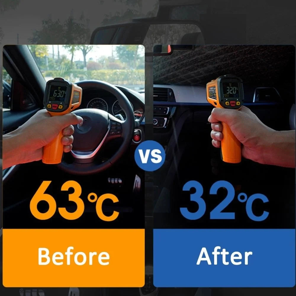 Pare-soleil de voiture, pare-brise avant, colle argentée, résistant aux Uv, pliable, accessoires de protection solaire pour voiture