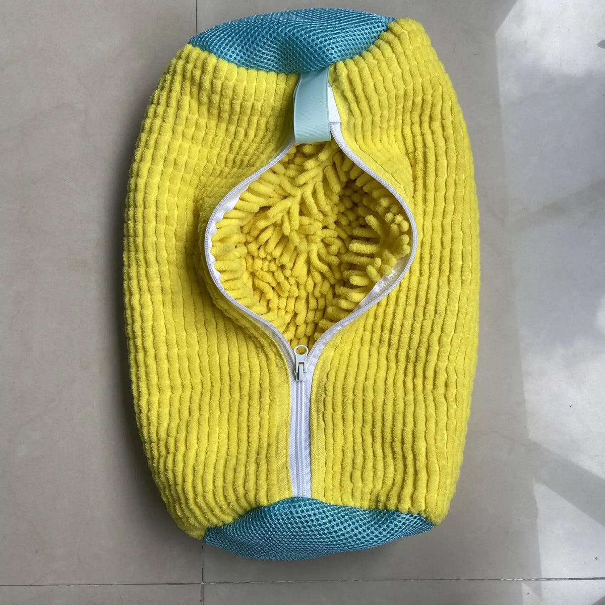 Sac de lavage pour chaussures durable (1/2 pièces) pour tous types de chaussures, idéal pour les baskets et les chaussures décontractées, sac de lavage pour la lessive