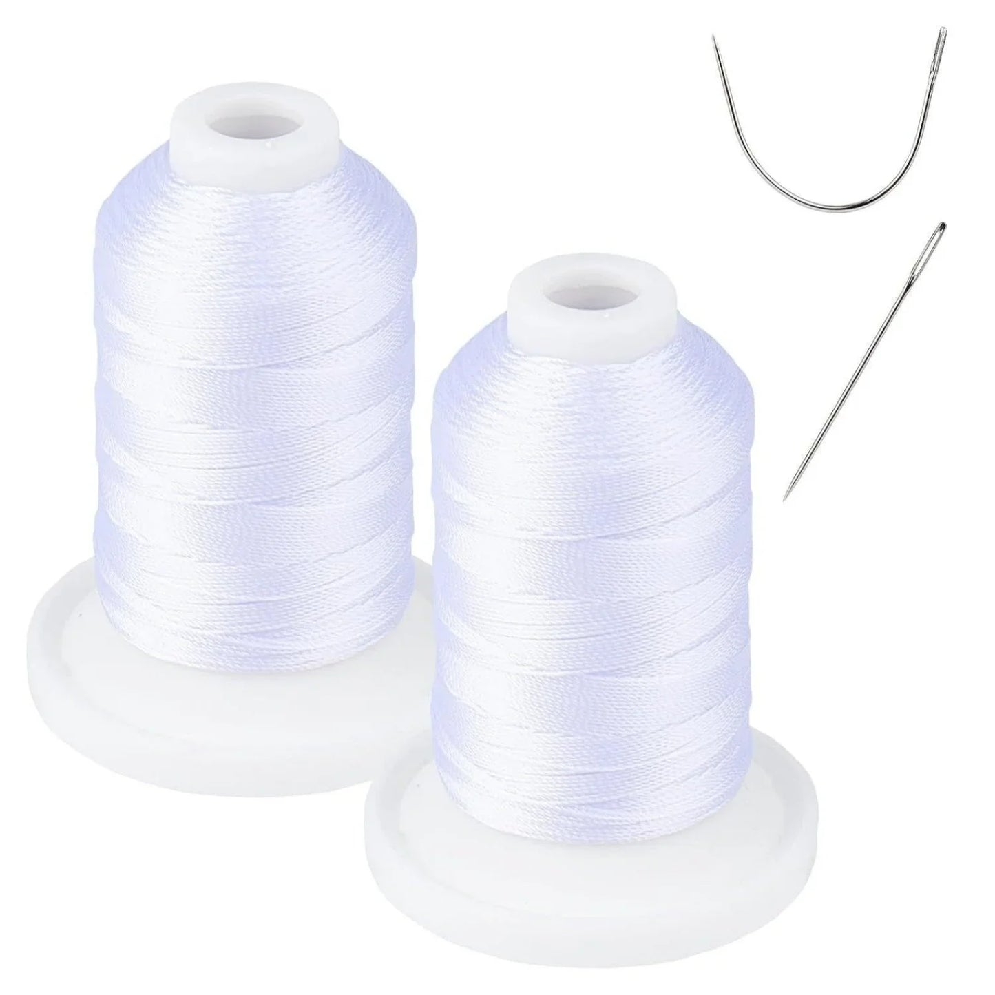 Simthread Fil collé 100 % polyester résistant aux UV, 250 yards, Tex 69 (12wt)