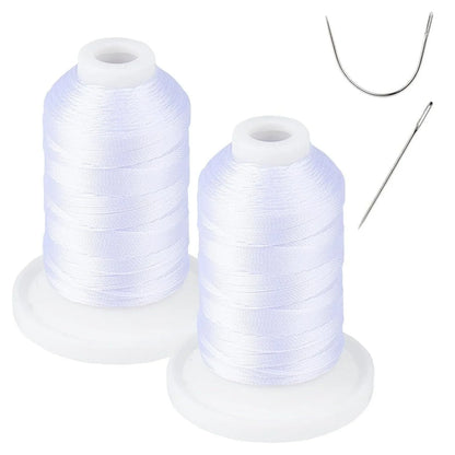 Simthread Fil collé 100 % polyester résistant aux UV, 250 yards, Tex 69 (12wt)