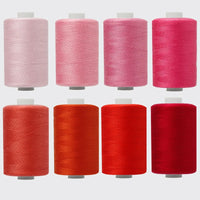 Bobine de fil à coudre 1000 polyester pour maison – broderie, point de croix, 402 yds