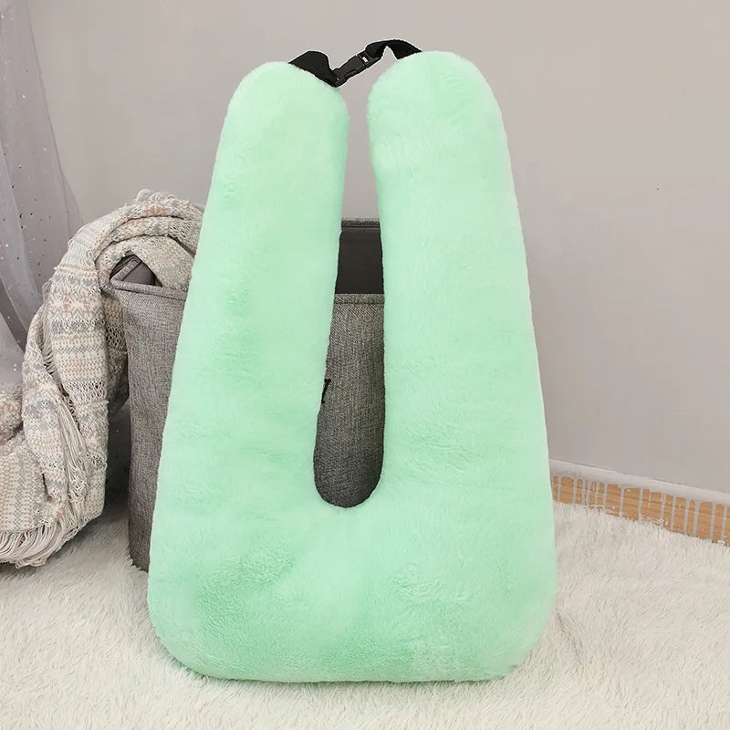 Oreiller de voiture ceintures de sécurité oreillers couverture voiture enfants voyage oreillers de couchage ceinture de sécurité automatique coussin en peluche épaulière Animal mignon