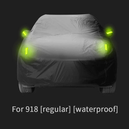 Pour Porsche Cayenne Macan Panamera 911 718 crique de voiture en velours modifié