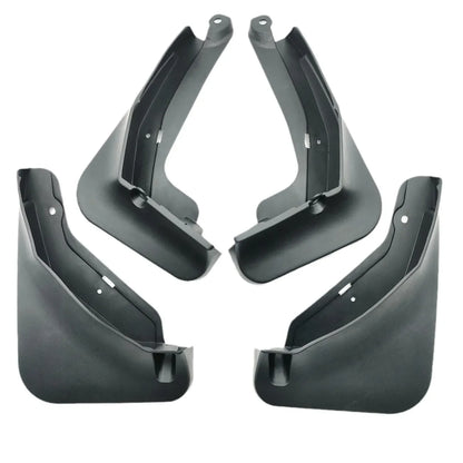 Garde-boue de pneu automobile, 4 pièces, étanche, empêche les éclaboussures de boue, accessoires de garniture de garde-boue de voiture pour Geely Atlas L 2021 – 2025 2024