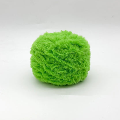 Fil de fourrure Super doux, 1 œuf de 100 grammes, fil de fausse fourrure épais et moelleux pour cils, accessoires et couvertures pour écharpe tricotée au Crochet