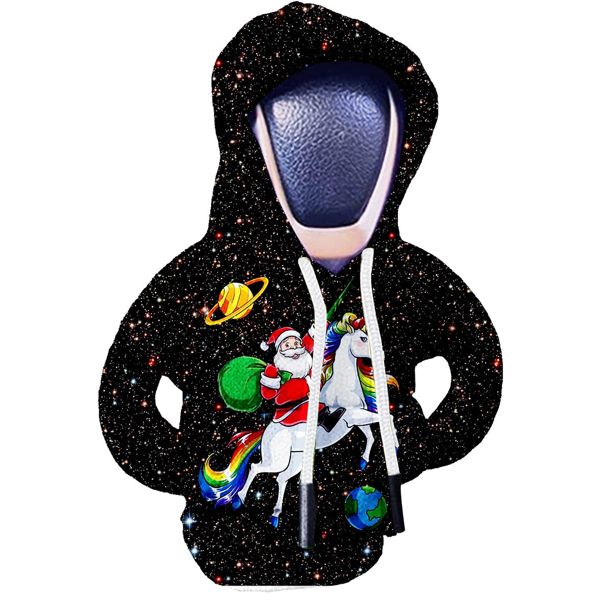 Voiture manuelle automatique universel levier de changement de vitesse décor d’intérieur changement de vitesse housse Hoodie housse de changement de vitesse poignée décoration