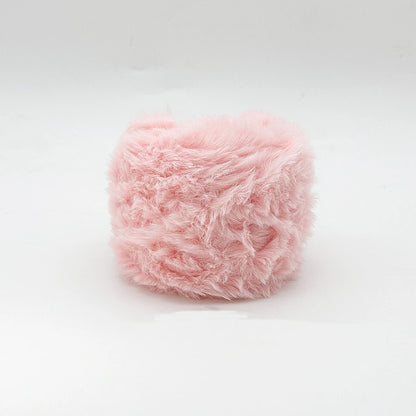 Fil de fourrure Super doux, 1 œuf de 100 grammes, fil de fausse fourrure épais et moelleux pour cils, accessoires et couvertures pour écharpe tricotée au Crochet