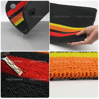 Tapis de sol de voiture Double couche, couverture de tapis automobile personnalisée, accessoires d'intérieur pour Xpeng G6/G9 2022 2023 2024 2025