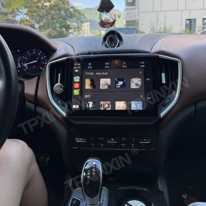 Écran 10,26 pouces 4K Qualcomm pour Maserati Ghibli 2017-2020, mise à niveau 2026, autoradio multimédia, lecteur GPS, navigation CarPlay, unité principale