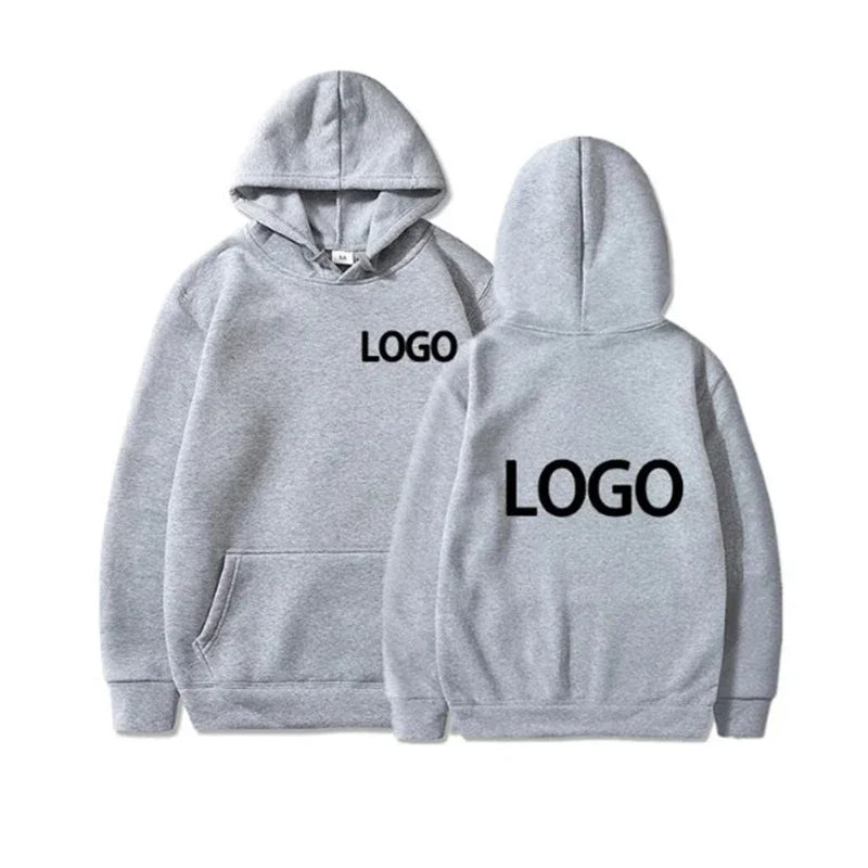 Sweats à capuche imprimés personnalisés pour hommes et femmes, vêtements de rue personnalisés, pull à capuche à manches longues, mode décontractée