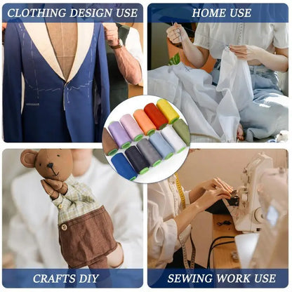 3000 Yards Elastic 100D Sewing Thread Yoga Clothing, Underwear, Sportswear, Socks, Elastic Fabric Sewing Tools & Accessory