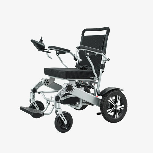 Fauteuil roulant électrique pour adultes – Léger, pliable, portable, tout-Terrain, motorisé, capacité de poids 264 lb
