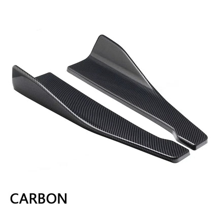 Protecteur universel de séparateur de becquet de pare-chocs de jupe latérale de voiture pour Volkswagen Golf 6 Volvo V70 Versa Nissan accessoires Peugeot 208