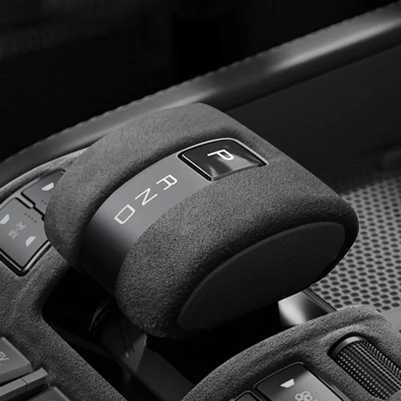 Couvercle d'engrenage de voiture pour Equation Leopard 5, en fourrure rabattable, contrôle Central, couvercle de poignée, couvercle de tige d'arrêt, accessoires d'intérieur