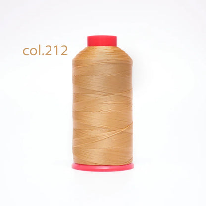 TEX 70 fil collé en Nylon 0.3MM robuste résistance à la rupture rembourrage en cuir chaussures toile point de couture 210D/3 1500 mètres