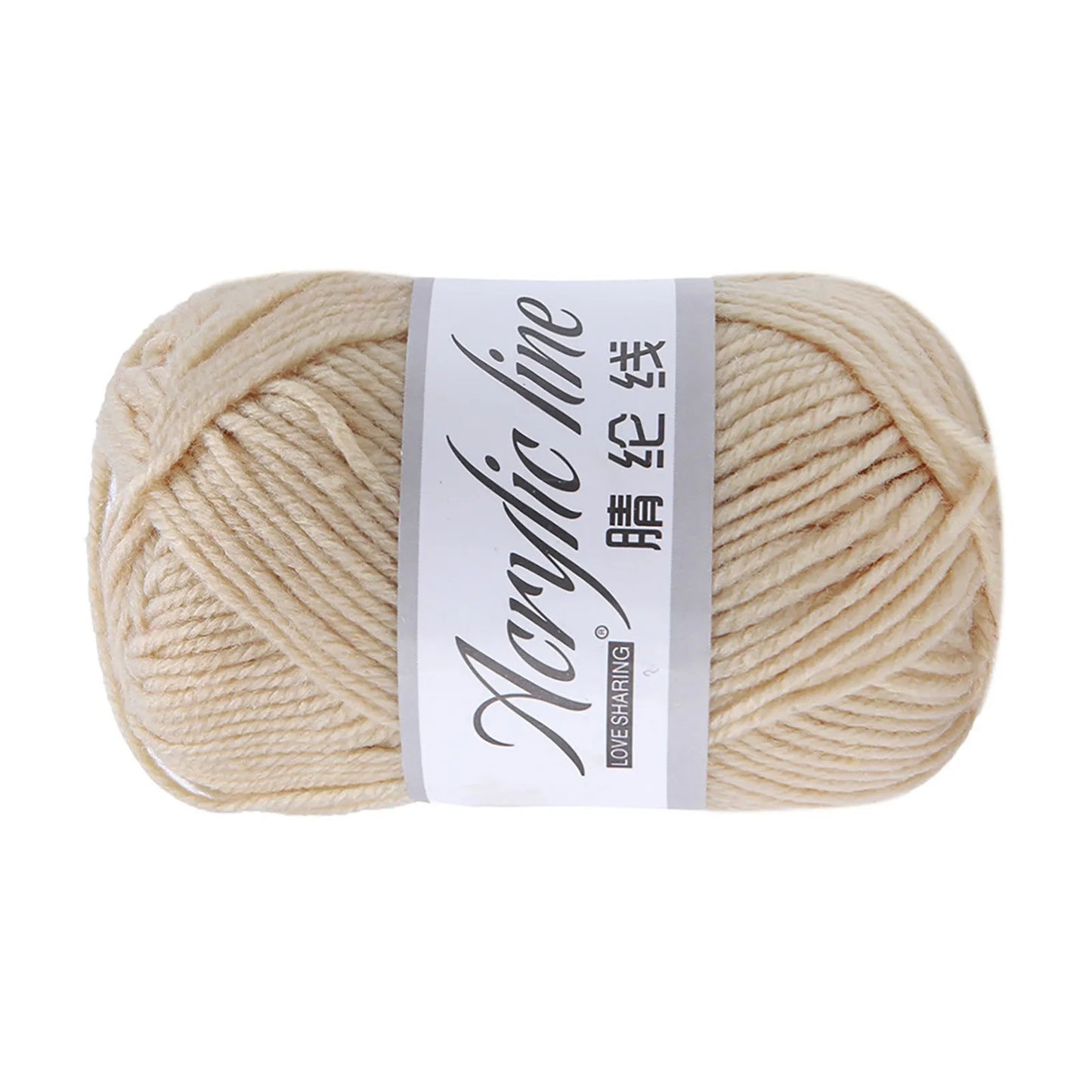 Écharpe en Laine Épaisse Robuste, Fil de Tricot Épais, Chaud, Ménage, Enfants, Chapeau, Optique Douce, Crochet, 50g