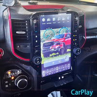 Autoradio Android13 à écran tactile, pour Dodge Ram 2019 – 2021, GPS, Carplay, lecteur vidéo multimédia, stéréo, Navigation, casque, 13.6 pouces