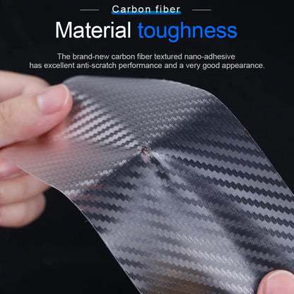 SEAMETAL autocollant de protection de porte de voiture Nano bande transparente 10m Anti-Collision autocollants de pare-chocs de voiture Films de protection accessoires de voiture