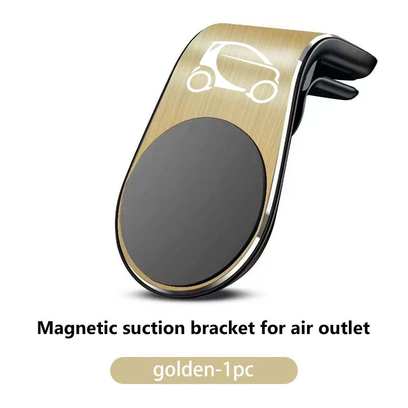 Support de téléphone de voiture à rotation intelligente à 360 degrés, clip de protection anti-vibration Crossblade 451 450 453 Forfour EQ Forjeremy