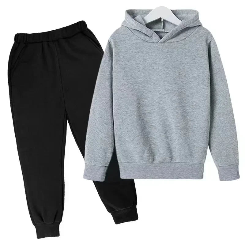 Pull à Capuche avec Logo Personnalisé pour Enfant, Vêtement à la Mode, Imprimé PVD, Collection Automne et Hiver
