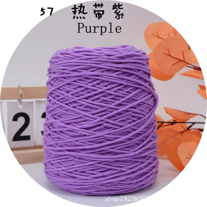 Pistolet à touffeter spécial 400g, 8 brins de coton au lait, ligne de saillie acrylique, broderie, tapis de coussin, fil de touffetage personnalisé