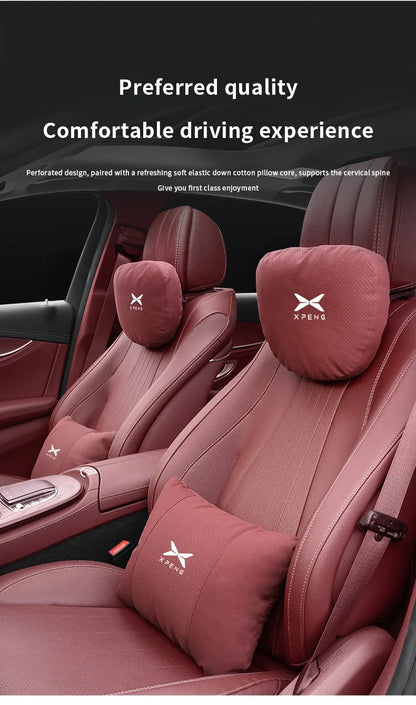 XPENG P5 P7 G3 G6 G9 X9 N5 F57 BETA appui-tête de voiture soutien du cou siège coussin lombaire respirant doux oreiller de cou accessoires automobiles
