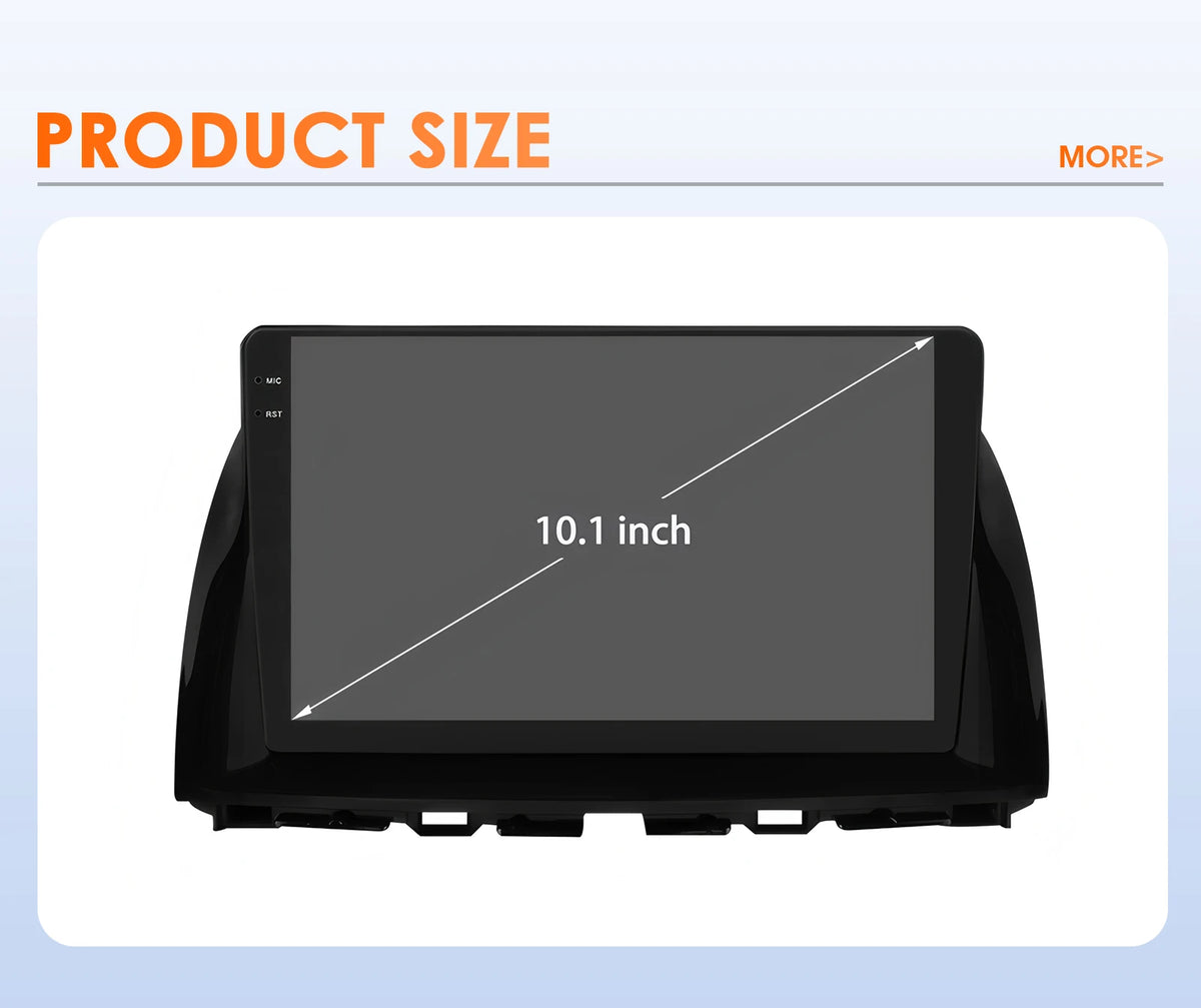 Snapdragon 8Core Android 14 autoradio pour Mazda CX5 CX-5 2012-2015 lecteur multimédia 6115 360 Cam Autoaradio Carpay Android Auto
