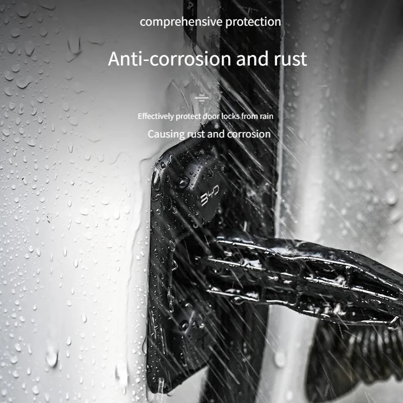 Convient au limiteur de porte automatique BYD, matériau en silicone antirouille, résistant à la pluie, facile à installer et à protéger votre voiture