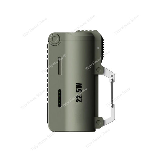 Banque d'alimentation camping en plein air randonnée petite alimentation mobile portable mini encliquetable