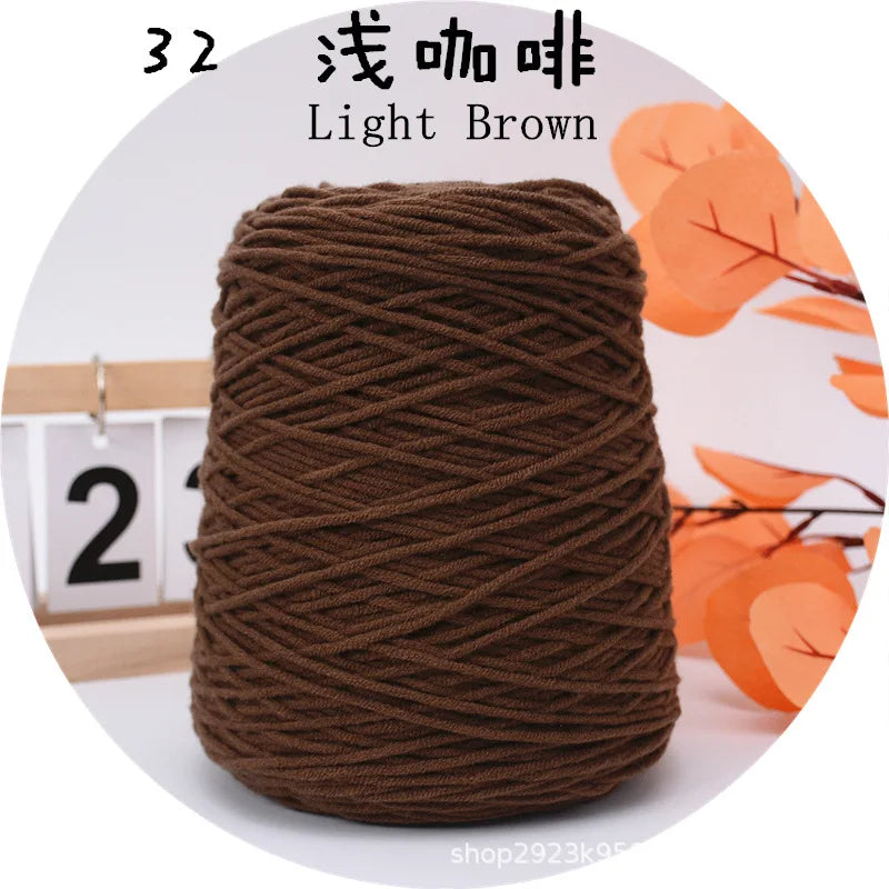 Pistolet à touffeter spécial 400g, 8 brins de coton au lait, ligne de saillie acrylique, broderie, tapis de coussin, fil de touffetage personnalisé