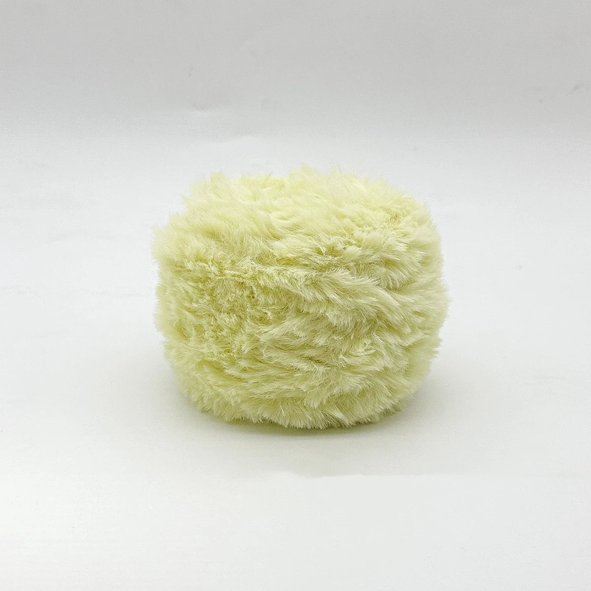 Fil de fourrure Super doux, 1 œuf de 100 grammes, fil de fausse fourrure épais et moelleux pour cils, accessoires et couvertures pour écharpe tricotée au Crochet