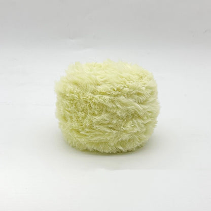 Fil de fourrure Super doux, 1 œuf de 100 grammes, fil de fausse fourrure épais et moelleux pour cils, accessoires et couvertures pour écharpe tricotée au Crochet