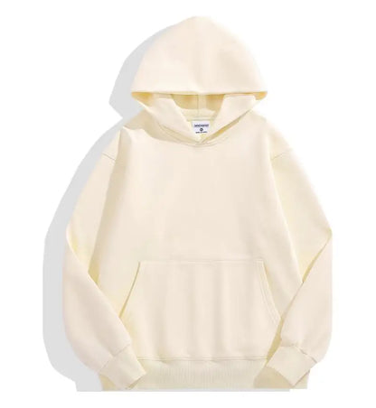 Sweat à capuche épais en coton épais pour homme, personnalisé avec Logo de votre marque, couleur unie, haute qualité, 500GSM, imprimé à faire soi-même, hiver
