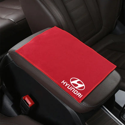 Serviette en microfibre, accessoires de nettoyage de voiture, pour Hyundai Genesis N-LINE I10 I20 I30 I40 IX20 IX35 Kona Getz Veloster Tucson