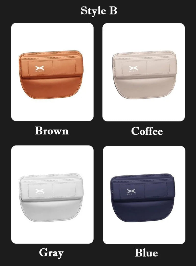 Boîte de rangement de fentes de siège de voiture, tasse d'eau, support de téléphone, sac de rangement, accessoires de rangement intérieur pour Xpeng G6 G9 G3 G3i P7 P5 P7i X9