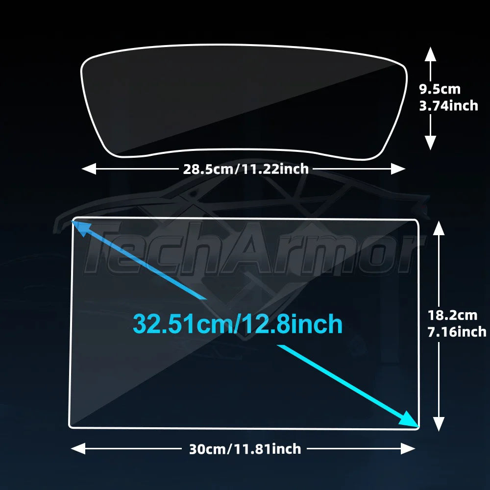 Film de protection en verre trempé pour voiture BYD Seal U/Sealion 6/Song Plus 2021 – 25, protecteur d'écran pour tableau de bord de Navigation GPS