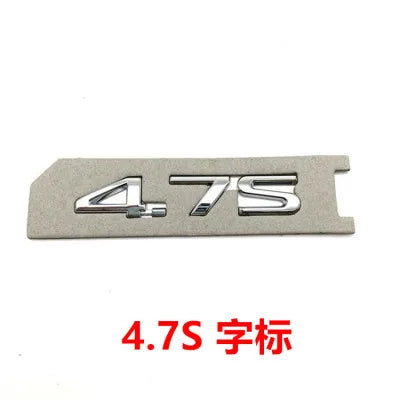 DAJYuan Plus-Autocollants Lettre Étanche, Logo Texte Coffre Arrière, BYD Han Qin Song Dmi Tang, 1Pc