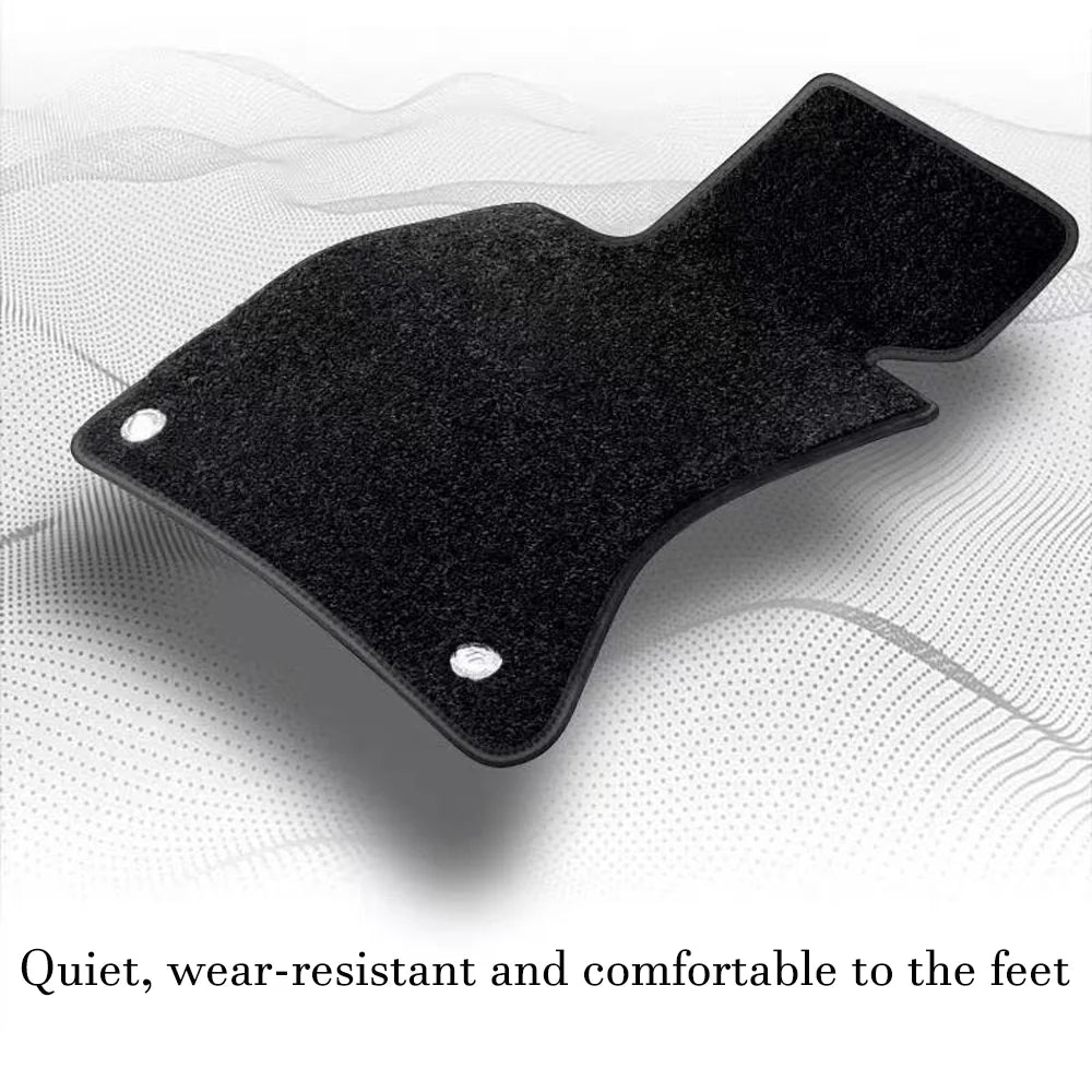 Tapis de sol de voiture résistant aux rayures, accessoire de Protection intérieure pour Geely EX5 EM-i Starray EM-i BelGee X80 2025 ~ 2026