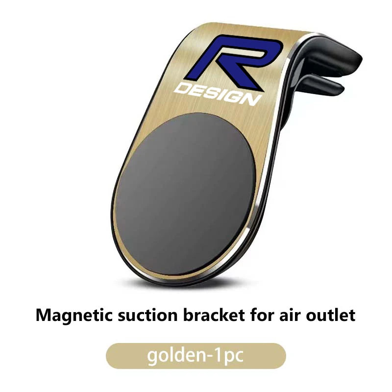 Support de téléphone pour grille d'aération de voiture Volvo, réglable multi-angles, anti-vibration, pour XC60 V40 V50 XC90 S60 V90 V70 XC40 V60