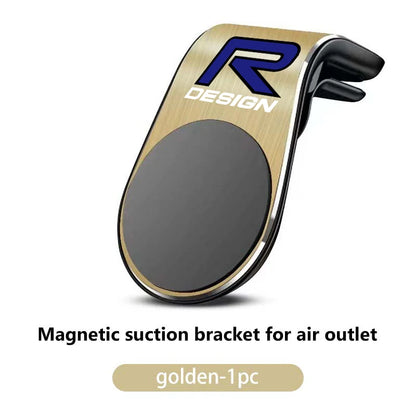 Support de téléphone pour grille d'aération de voiture Volvo, réglable multi-angles, anti-vibration, pour XC60 V40 V50 XC90 S60 V90 V70 XC40 V60