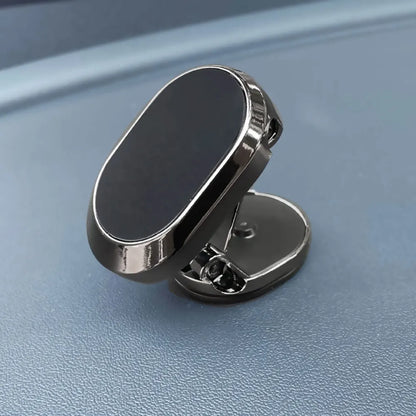 Support de téléphone magnétique pour voiture, support de téléphone pliable pour tableau de bord, support de Navigation rotatif à 360 degrés, accessoires de voiture