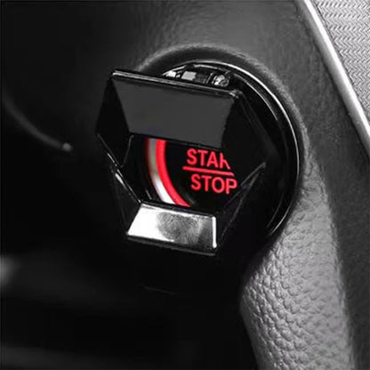 Couvercle universel de bouton d'arrêt de démarrage de moteur de voiture, Style Lambo, décoration de protection anti-rayures, adhésif collant, accessoires automobiles