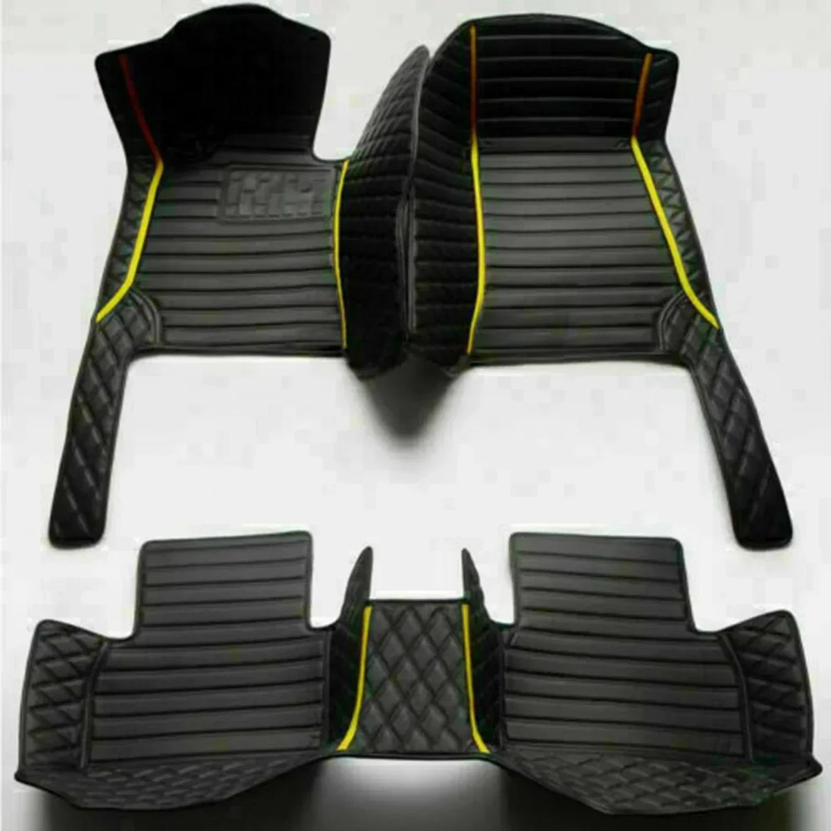 Tapis de sol de voiture en cuir pour BYD Yangwang U8 2023 2024 2025 2026, ensemble complet imperméable pour tous les temps