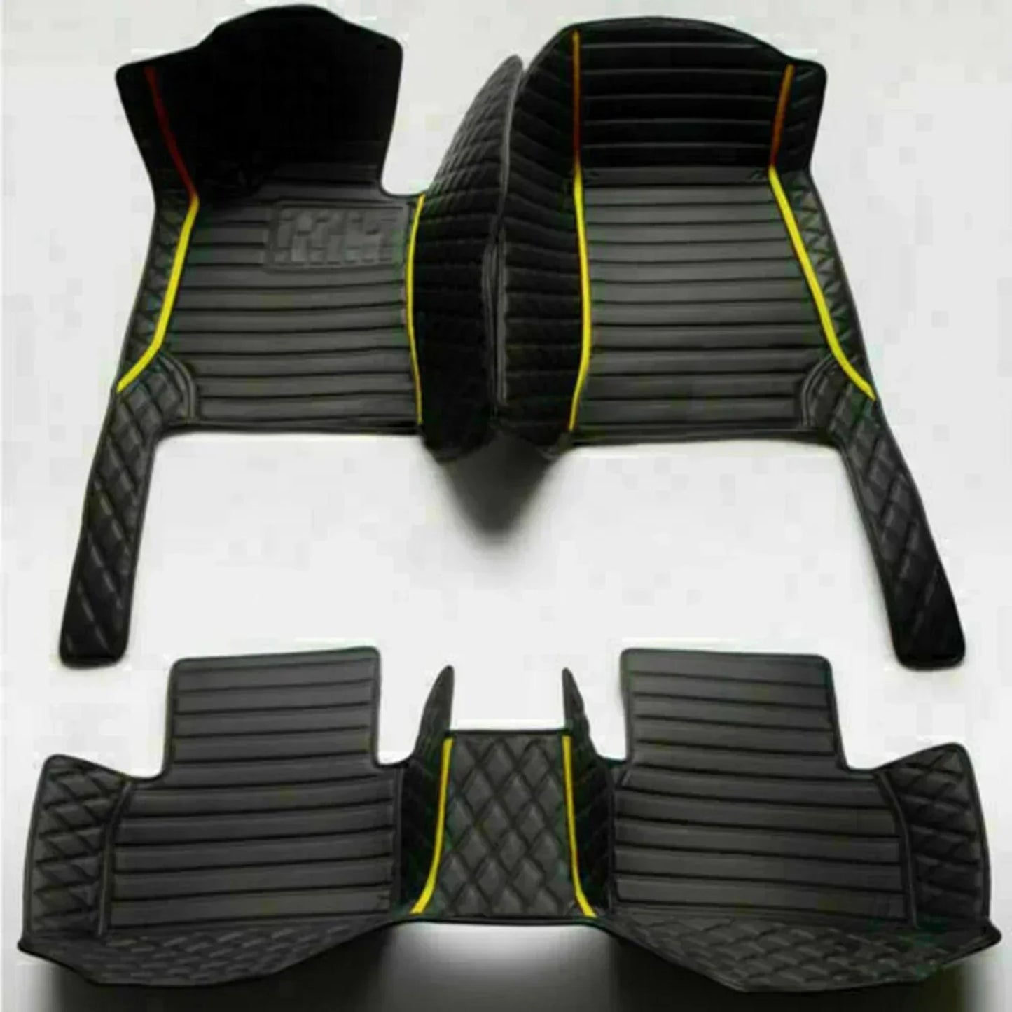 Tapis de sol de voiture en cuir pour Yangwang U9 2024 2025 2026, ensemble complet imperméable pour tous les temps